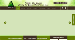 Desktop Screenshot of aperfectcuttree.com